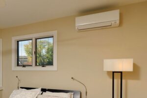 Ductless mini split systems