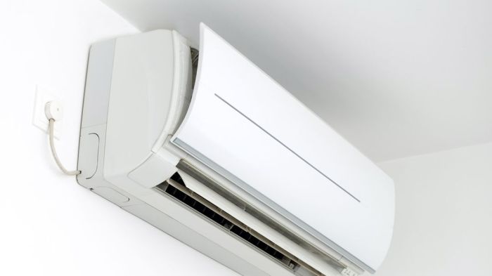 Ductless mini split systems
