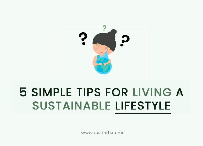 Sustainable living tips