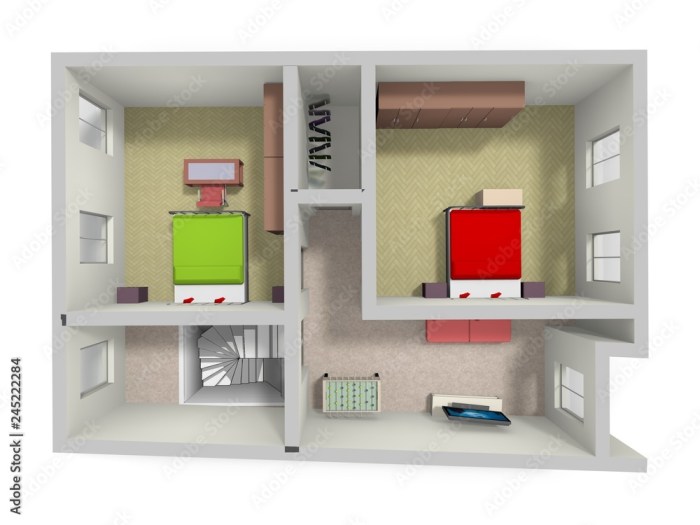 Smart home floor plans