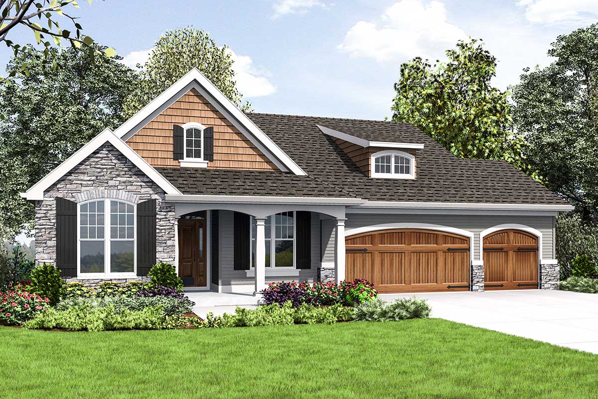3 bedroom house plans with garage