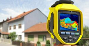 Thermal imaging home inspection