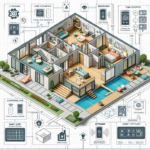 Smart home floor plans